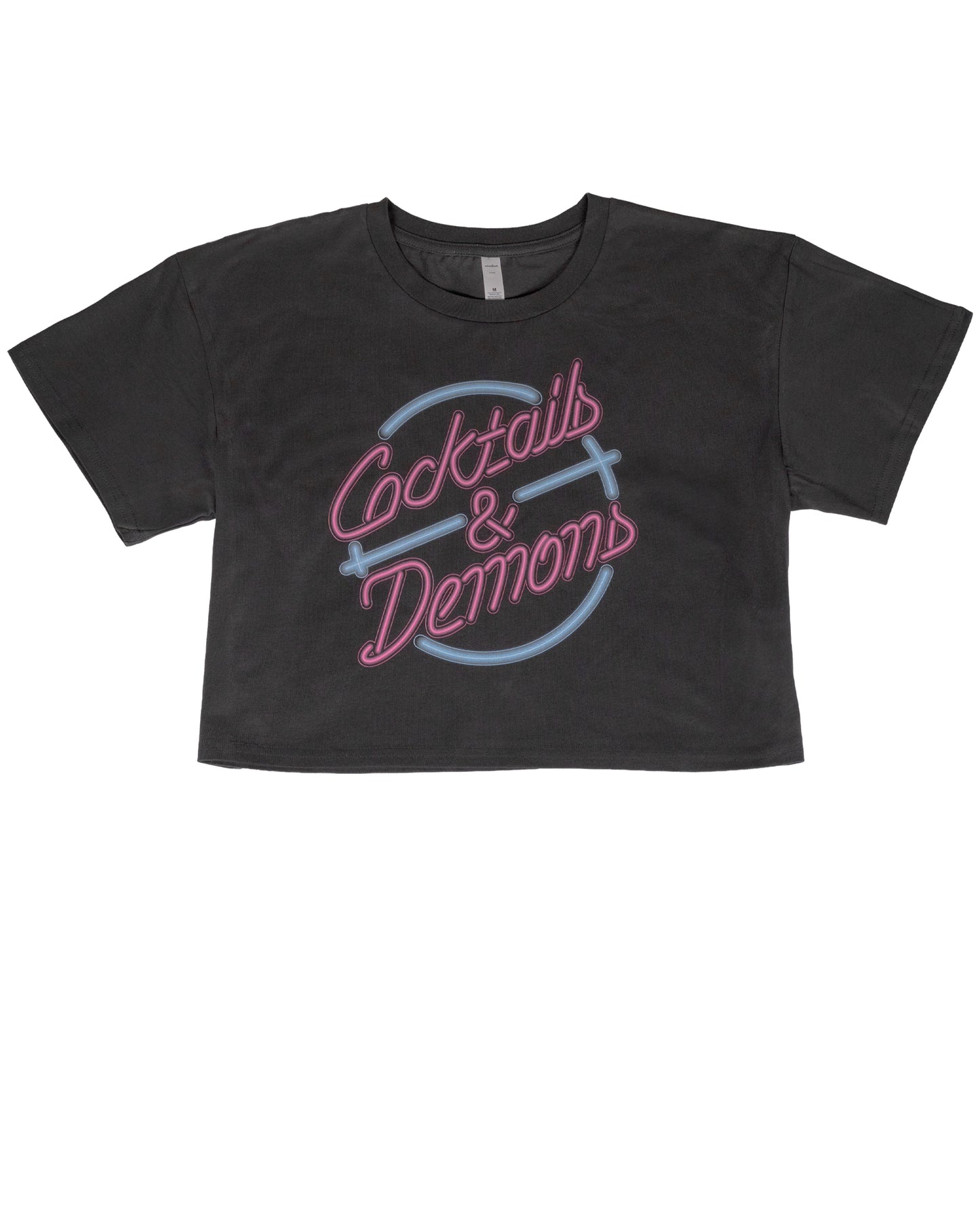Shirt Cocktails & Demons Women Coal