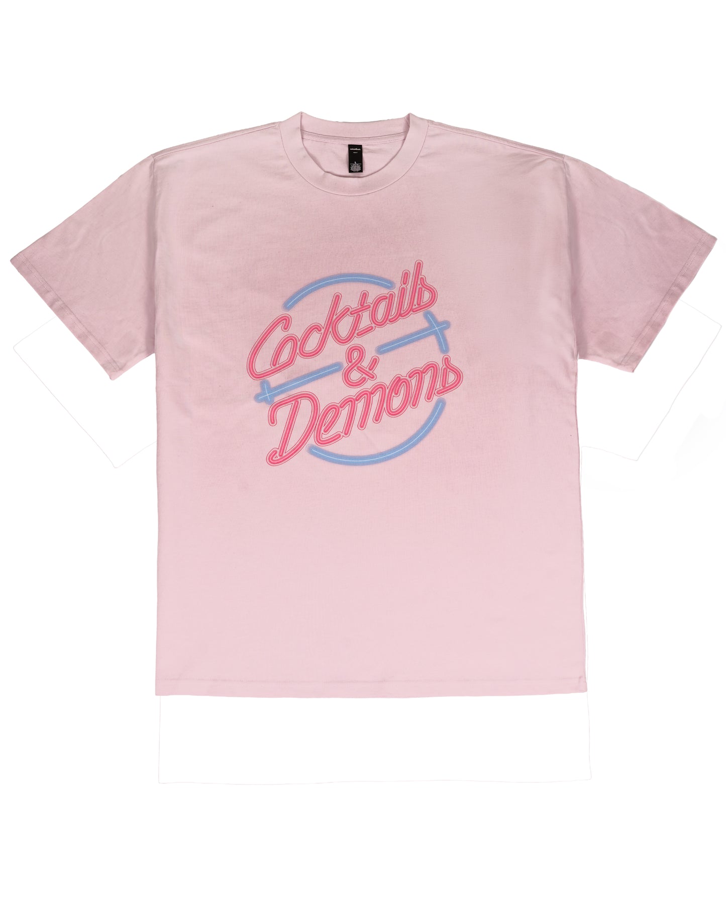 Shirt Cocktails & Demons Unisex Orchid