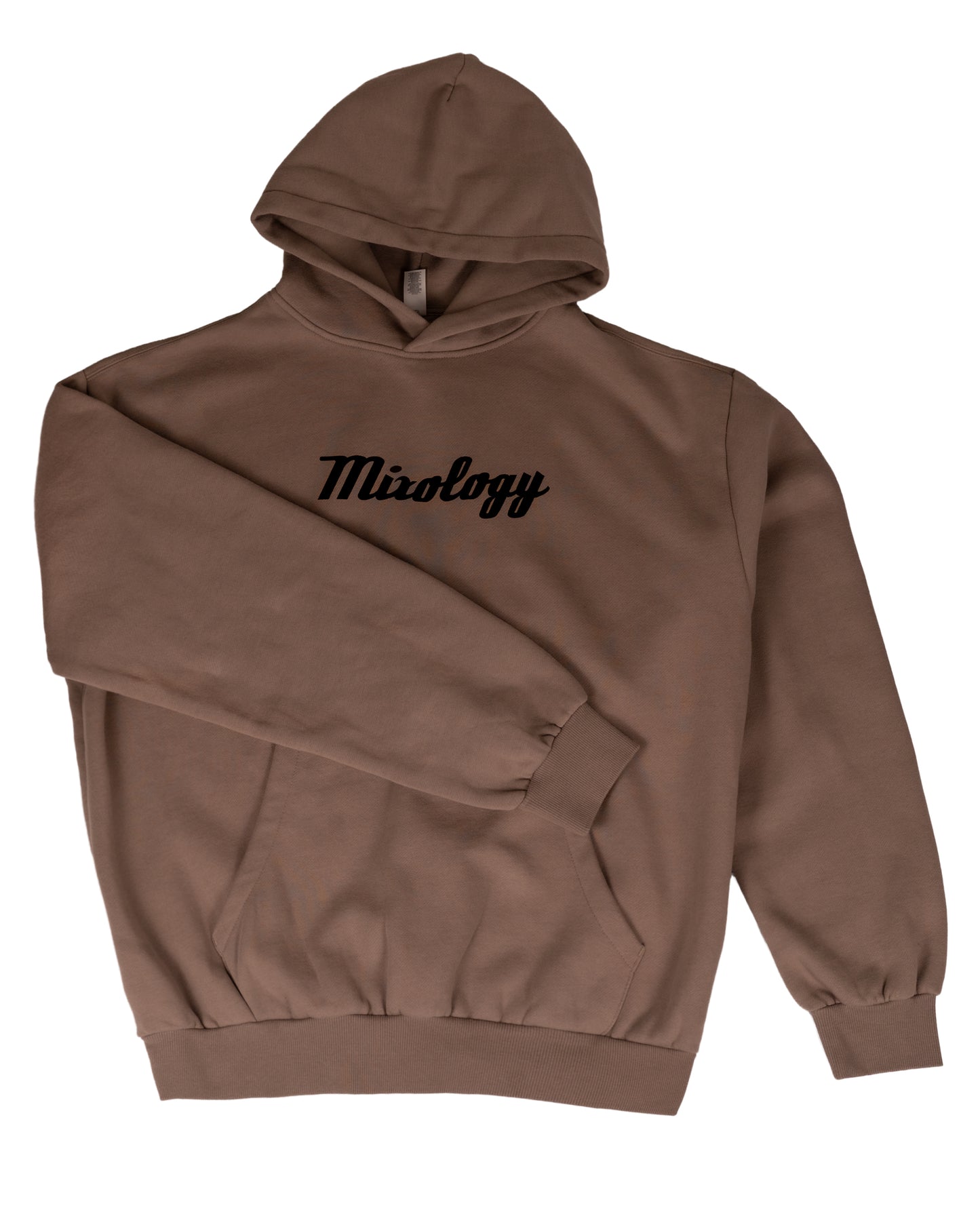 Hoodie Mixology Unisex Walnut