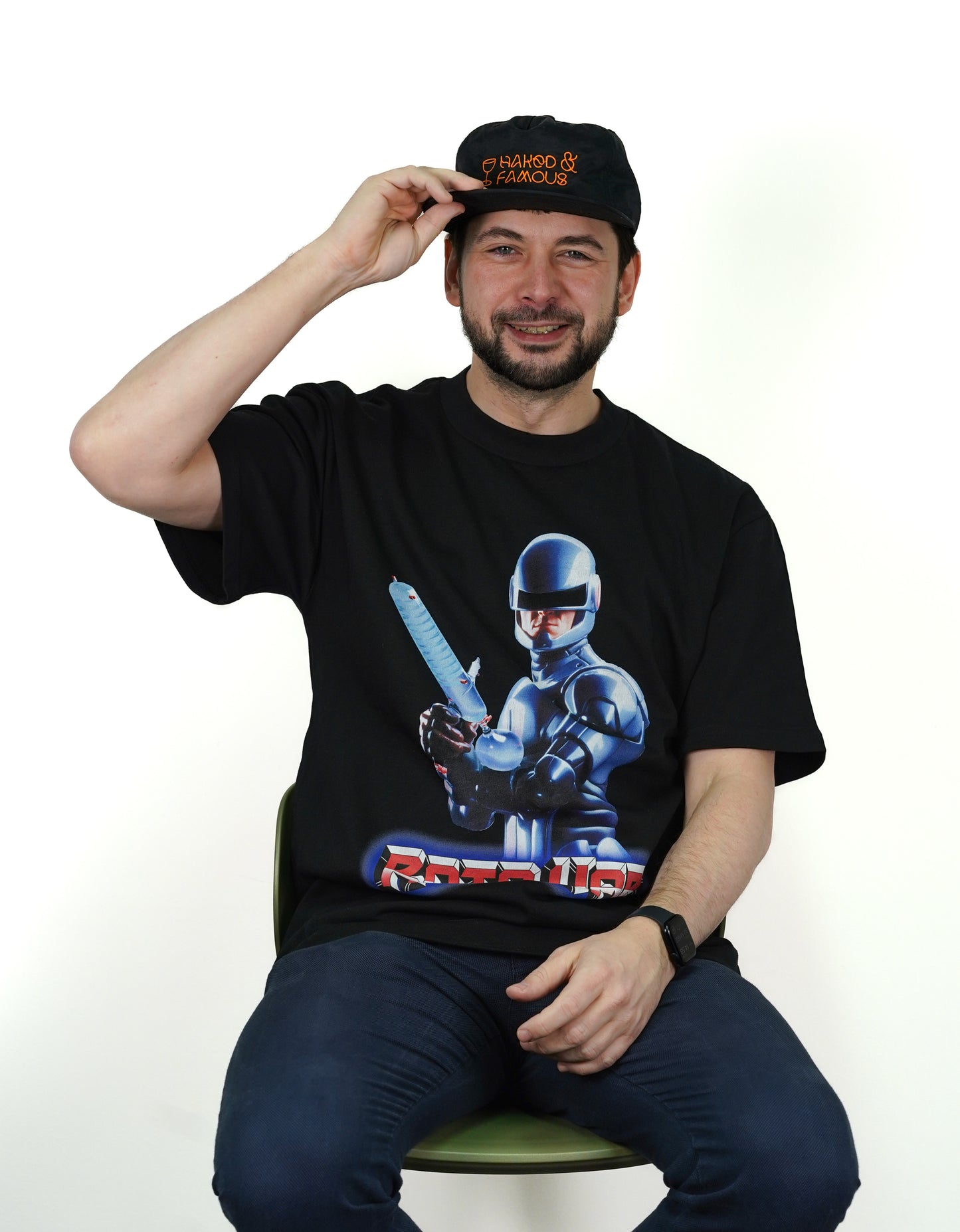 Shirt Roto-Vap Unisex Black
