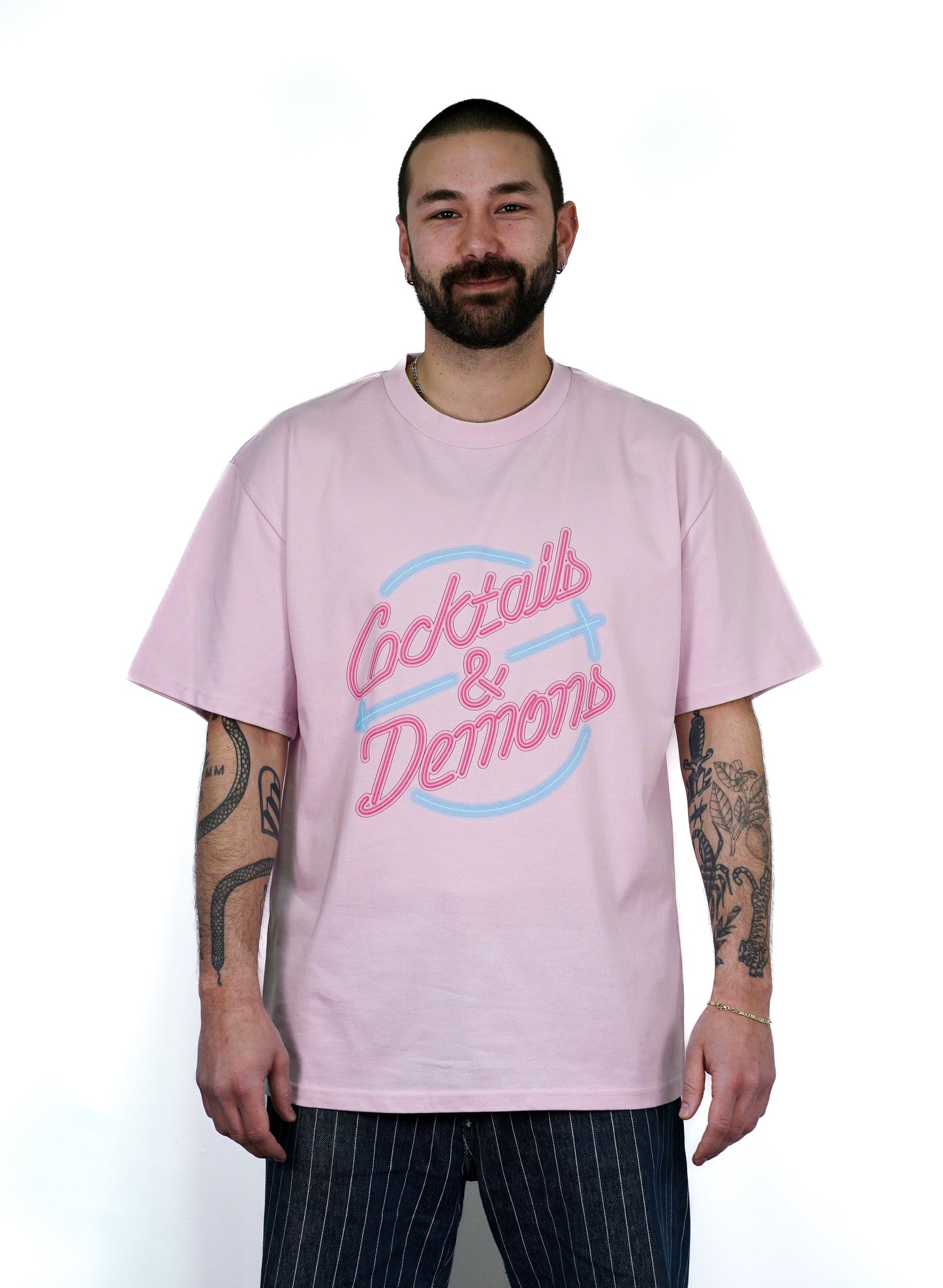 Shirt Cocktails & Demons Unisex Orchid