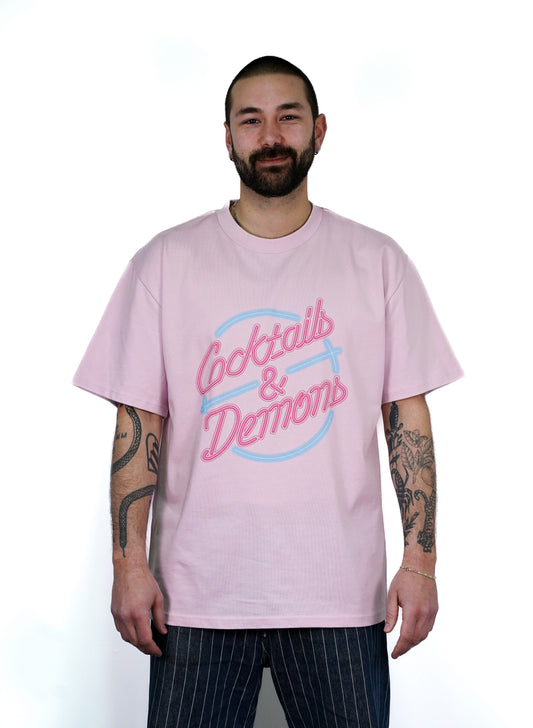 Shirt Cocktails & Demons Unisex Orchid