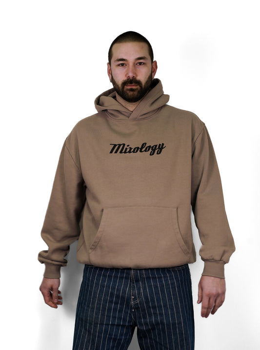 Hoodie Mixology Unisex Walnut