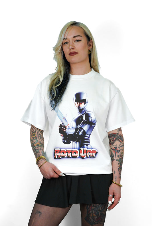 Shirt Roto-Vap Unisex White